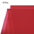 thumbnail image 3 of Flower Wrapping Fog Paper 22.8x22.8 Inch Waterproof Floral Wrapping Paper Red 10 Pcs, 3 of 6