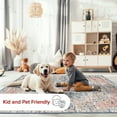 thumbnail image 5 of nuLOOM Sawyer Vintage Transitional Area Rug, 8' x 10', Sawyer Multicolor, 5 of 16