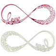 thumbnail image 1 of Plantillas de corte de metal Love para álbumes de recortes Die Cuts WZWHXJHJH, 1 of 7