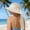 Beige, variant on French Style Elegant Lace Bow Summer Sun Hat for Women Beach Outing Shading Fisherman Wide Brim