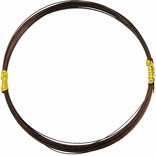 Mustad Single Strand Stainless Steel Leader Wire, 30', 44 lbs