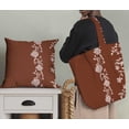 thumbnail image 5 of Soimoi Brown Fabric - By the Yard - 56 Inch Wide - Floral & Leaves Panel Material - Nature's Tapestry with Florals and Leaves in a Decorative Panel Printed Fabric, 5 of 6