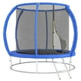 thumbnail image 1 of Soozier Trampoline de 8 Pi pour l'Extérieur avec Base Circulaire, Certifié ASTM, 1 of 10