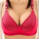 thumbnail image 2 of Gibobby Sujetadores para mujer Mujeres Blissful Benefits Bra Wire Push Up completa Smoothing Everyday Bra Comfort Flex Fit T Shirt Bras(Rojo,36), 2 of 3