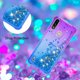 thumbnail image 4 of Funda para Motorola MOTO E7 Power Transparente con Brillos Carcasa Protectora Antigolpes con Glitter Brillante, 4 of 5