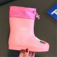 Rain Boots For Girls Boys Kids Rain Boot Insulated Liner For Boys