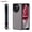 matte black, variant on IBMRS for vivo V30e 5G/V40 Lite Case, Translucent Matte Back Full Body Protective Cover Anti-Scratch Shockproof Phone Case -Camo Black
