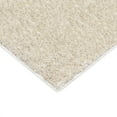 thumbnail image 3 of Mainstays Microfiber Plush Shag Area Rug, Ivory, 31.5" x 45", 3 of 6