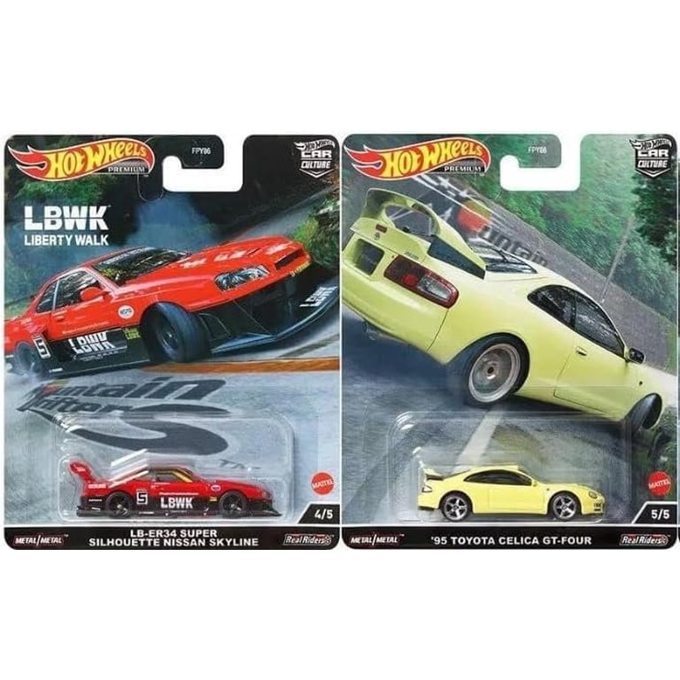 Hot Wheels 2022 Premium Car Culture Mountain Drifters Release