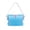 1PC_Blue, variant on 1PC Huggea Bag, Women Summer Silicone Handbag, 135.26 fl oz Waterproof Foldable Crossbody Tote