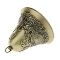 thumbnail image 4 of 3 piezas Feng Shui colgante Lucky Chinese Bell Charm, 4 of 9