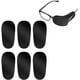 thumbnail image 1 of 6 gafas y máscaras para ojos, reutilizables para cubrir los ojos izquierdo y derecho, mejorando la visión para niños y adultos con ojos vagos, ambliopía y estrabismo (negro), 1 of 5