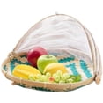 thumbnail image 1 of Cesta de bambú para frutas, soporte de almacenamiento de verduras$$Producto de importación No hay factura disponible Fokelyi LKX-0110-9, 1 of 5
