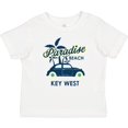 thumbnail image 3 of Inktastic Paradise Beach in Key West with Palm Trees and Car Boys or Girls Baby T-Shirt, 3 of 5