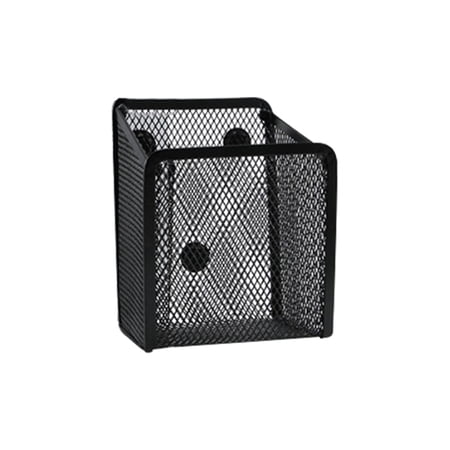 Leking Magnetic Pencil Holder Generous Compartments Magnetic Storage Basket Organizer Extra Strong Magnets Perfect Mesh Pen Holder To Hold Whiteboard Locker Accessories Walmart Canada