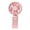 #0314-Pink, variant on Kieccall Desktop Handheld Fan Dual Use Air Cooler Compact Portable Ventilation Device for Home Office Indoor Daily Cooling