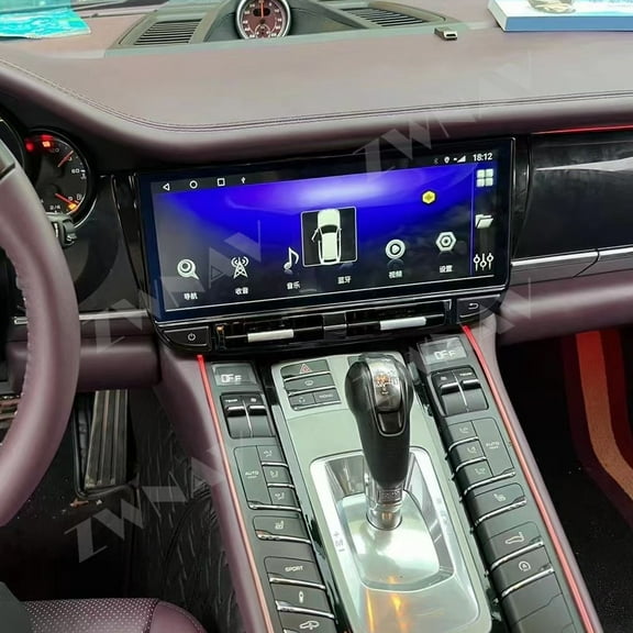 ZWNAV 12.3 inch car radio player for Porsche Panamera 2010-2016 Android head unit IPS touch screen car GPS navigation multimedia player