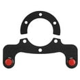 thumbnail image 2 of Carbon Fiber External Horn Button Kits, Original Standard, Compatible with All 6 Bolts Racing Steering Wheel for MOMO  Nardi  VERTEX, 2 of 7