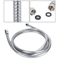 thumbnail image 6 of Stainless Steel Shower Hose Extra Long Handheld Shower Head Hose Replacement 1.5m/4.9ft, 6 of 8