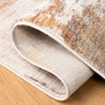 thumbnail image 5 of SAFAVIEH Vintage Persian Soren Abstract Polyester Area Rug, Rust/Gold, 9' x 12', 5 of 8