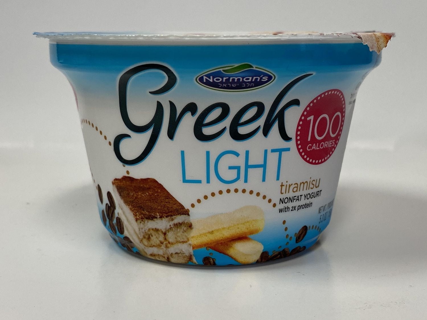 Tiramisu grec léger de Norman Grec léger