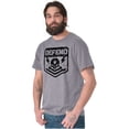 thumbnail image 4 of Defend Freedom Skull Crossbones 2A Men's Graphic T Shirt Tees Brisco Brands L, 4 of 4
