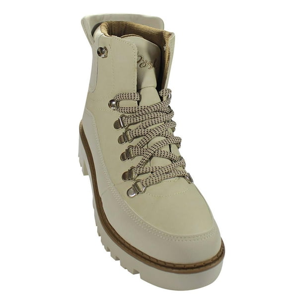 BOTIN CASUAL GOSH MUJER LATTE POLIPIEL 0725Y01 LEON 0725Y01p