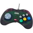 thumbnail image 2 of Retro-Bit Official Sega Saturn USB Controller Pad for PC Mac Steam RetroPie Raspberry Pi - USB Port - Slate Gray, 2 of 9