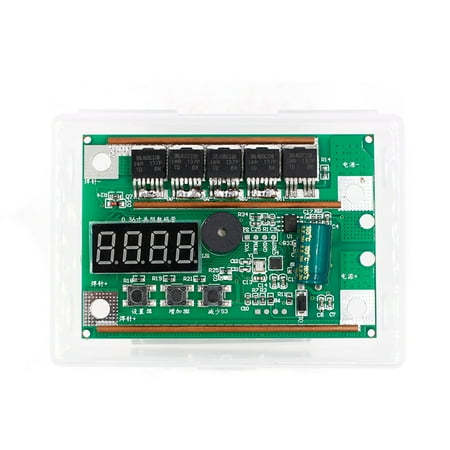 

Chamat Digital Display Welding Machine DIY Set 18650-Lithium Battery 100 Gears Adjustable Mini Spot Welding Machine