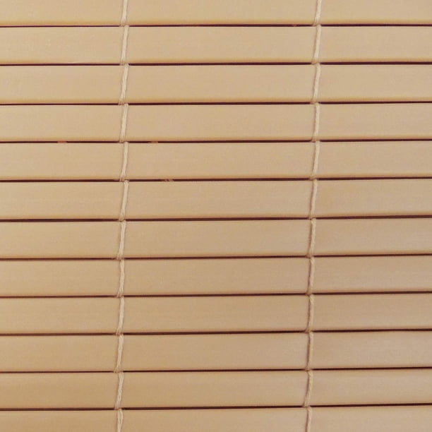Lewis Hyman Cordless Bamboo Roll Up Window Shade, Exterior Outdoor