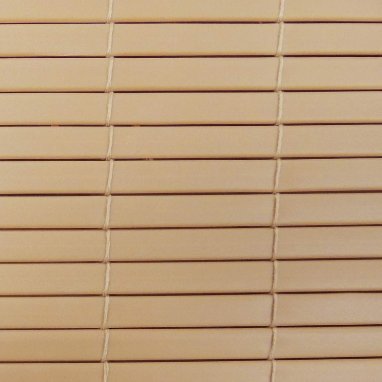 Lewis Hyman Cordless Bamboo Roll Up Window Shade, Exterior Outdoor