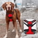 thumbnail image 5 of Arnés para perros antitirones con clip frontal, resistente, reflectante, asa de fácil control para pasear perros grandes, 5 of 5
