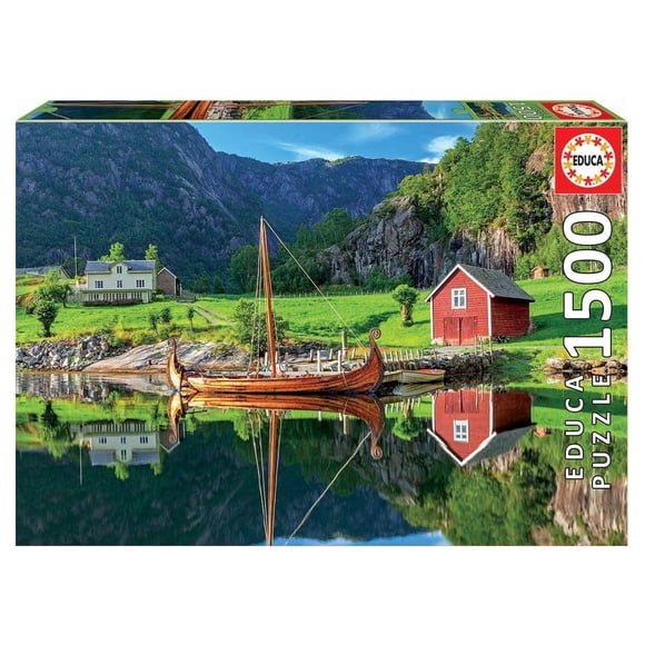 Barco Vikingo 1500 Pz EDUCA BARCO VIKINGO 1500 PZ