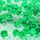 thumbnail image 1 of Perlas de agua Grn, 3000 piezas Perlas de relleno de jarrón Piedras preciosas Perlas de gel de agua en crecimiento, 1 of 5