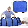 thumbnail image 1 of Amdohai Multipurpose 48" x 40" Positioning Bed Pad with Reinforced Handles, 1 of 7