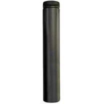 Selkirk Metalbestos Black 266036 6 X 36-Inch Matte Double Wall Smoke Pipe