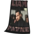 thumbnail image 3 of Liams Music Payne Flannel Blanket Air Conditioning Blanket Nap Blanket Sofa Throw Blanket Throw Blankets 50"X40", 3 of 6