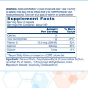 Citracal Petites, Calcium with Vitamin D3, Bone Health Support, 375 Caplets