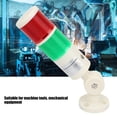 thumbnail image 4 of CNC Machine Warning Light, BEM-X-50-2K-D Flashing Bright Alarm Warning Lamp, Red /Green 24V With Buzzer Sound For Mechanical Equipment Machine Tools, 4 of 8