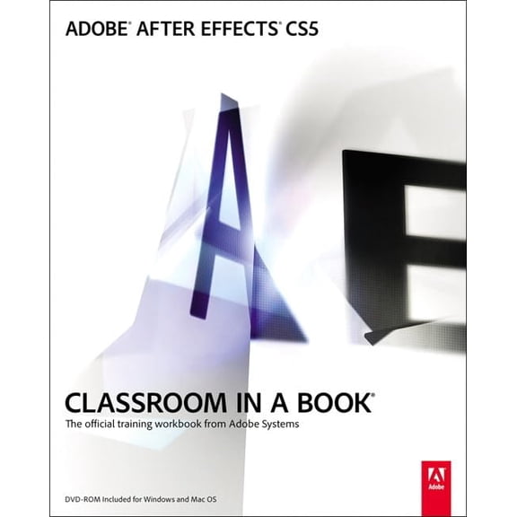 Pre-Owned Adobe After Effects CS5 Classroom in a Book Paperback