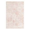thumbnail image 3 of Unique Loom Eos Collection Area Rug - Borealis (4' 1" x 6' 1" Rectangle Carnation Pink/Ivory), 3 of 7