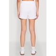 thumbnail image 4 of Womens French Terry Bear Graphic Shorts, 4 of 5