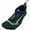 Navy Lime, variant on Norty Toddler Kid's Slip-On Water Shoes Aqua Socks for Beach & Pool Adventures