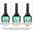 thumbnail image 3 of EMF Tester with LCD Display Electric Field, Magnetic Field, Temperature Alarm and Data Hold, 3 of 9