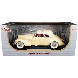 1934 Duesenberg Model J Black/Green 1/18 Diecast Model Car