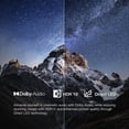 thumbnail image 5 of FPD 32-inch Smart TV, 720P HD Google TV with Google Play Built-in Google Cast , Dolby Audio, Hdr 10, Flat Television with Assistant Voice Control, 5 of 13