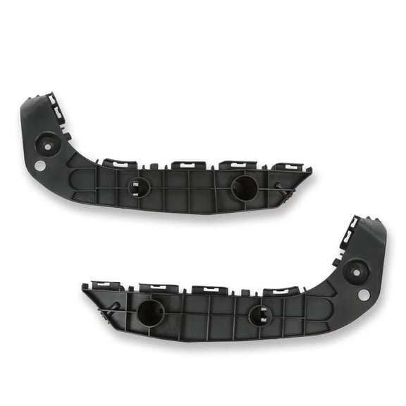 Bumper Retainer Set Fit for Toyota 4Runner 2014-2018 Front Plastic Primed 2PCS 5211535153, TO1043126, 5211635152, TO1042126