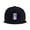 Black, variant on Snapback Hat Colorado Flag Art Pattern Adjustable Flat Bill Brim Hat for Men Women Casual Wear Navy Blue