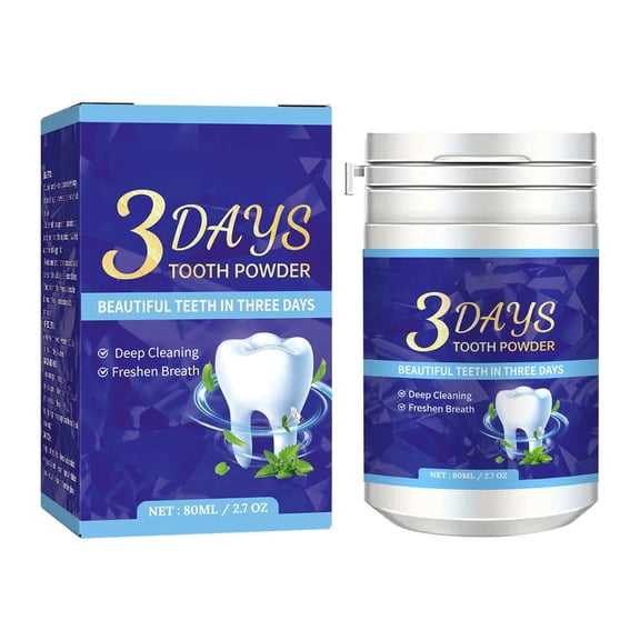 Whitening Toothpaste, Pearl Probiotic Tooth Powder Has Refreshing Taste, Brightening, Whitening, Removing Stains, Removing Yellows, And Cleaning Teeth With Whitening Agents
