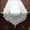 White, variant on Knitted Lace Table Runner for Wedding Banquet Party Decoration,Rectangular Table Runners for Coffee Table Dining Table Living Room Kitchen Indoor Outdoor Use